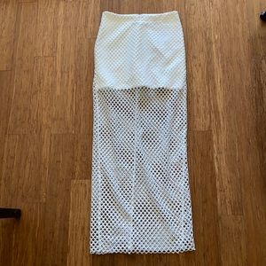 Sabo Skirt Mesh Maxi skirt